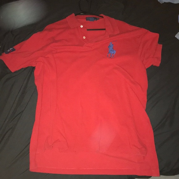 Red Ralph Lauren 2009 US Open Polo - Picture 1 of 6